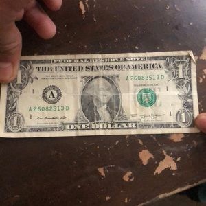 Selling a $1 Bill.